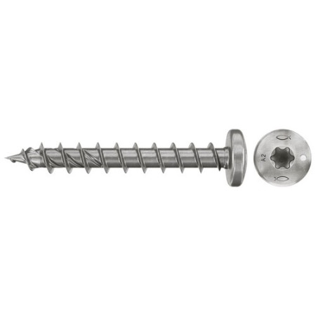 Fischer PowerFast FPF II 5,0x60 PH TX VG A2