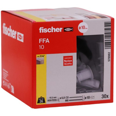 Fischer Porenbetondübel FFA 10