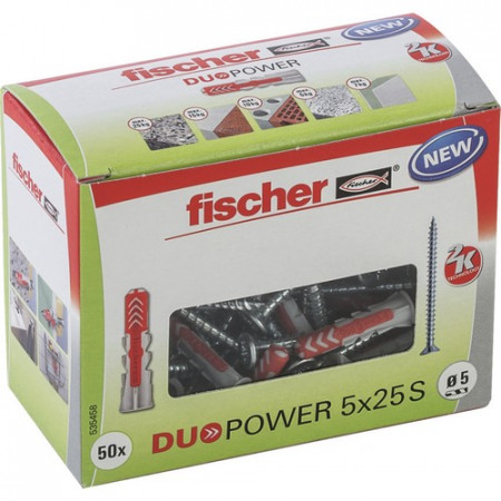 Fischer DUOPOWER 5x25 S LD