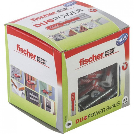 Fischer DUOPOWER 8x40 S LD