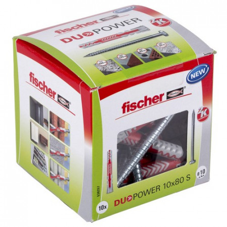 Fischer DUOPOWER 10x80 S LD