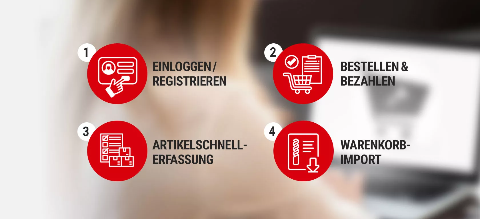 Schnell und einfach Online bestellen!