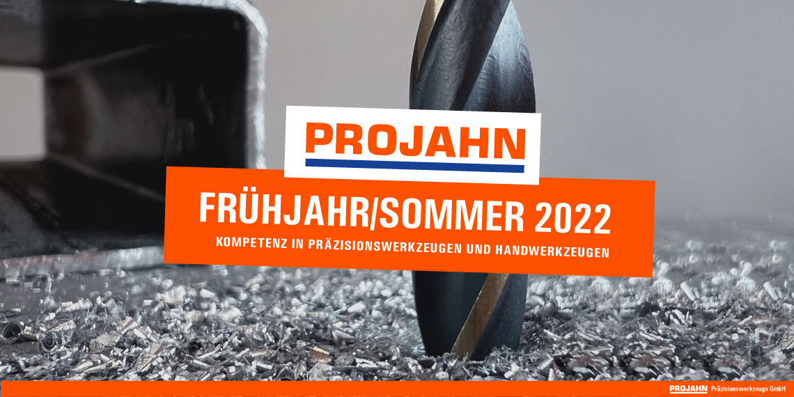 PROJAHN Präzisionswerkzeuge Frühjahr/Sommer Aktion 2022