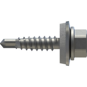 RP-r-3H Bohrschraube 6-kt. 4,8 x 22 VG SW 8 A2/Bimetall E14 | Verbindung von Profilblechen im Überlappungsbereich 