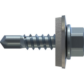 RS-K Bohrschraube 6-kt. 4,8 | Befestigung von Stahlprofilblech auf Stahl-UK