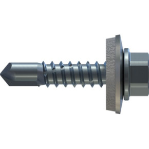 RS-K Bohrschraube 6-kt. 5,5 | Befestigung von Stahlprofilblech auf Stahl-UK