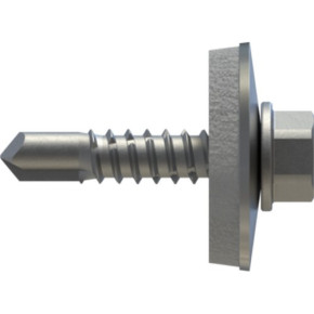 RP-K Bohrschraube 6-kt. 5,5xL | Befestigung Sandwich-, Alu- und Stahlprofil auf Alu- und Stahl-UK