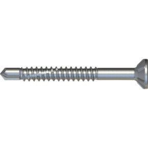 RV4-K-SK-X Holz-Aluschraube Flach-SK 4,8x48mm TG SIT® 25  A4