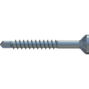 SPARIBO® Flachsenkkopf 3,5 x 40 TG TX 15, Stahl verz. blau