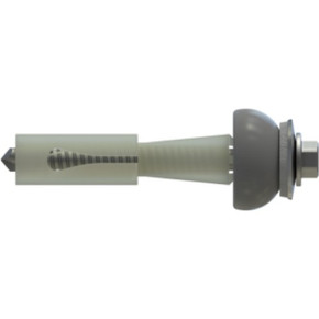 DSH-2-Z Abstandsset auf Stahl-UK | Komplettpaket für Lichtplattenbefestigung