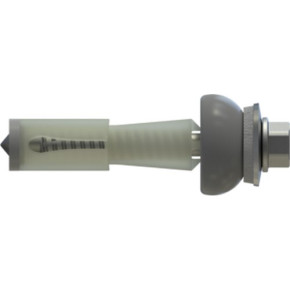 DSH-2-Z Abstandsset auf Stahl-UK | Komplettpaket für Lichtplattenbefestigung