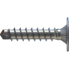 RV-r-SSK Haftenschraube Holz Scheiben-SK 4,9x24 VG SIT®20 A2