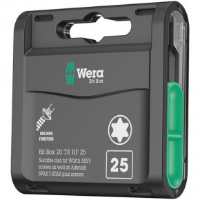 WERA  Bit-Box 20 TORX 20 HF