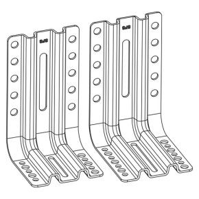 SFS JB-W/XL Montagewinkel