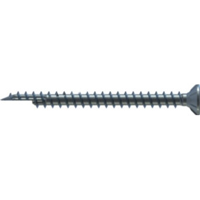 HBS VG Senkkopf 8,0 x 180 VG TX 40 Stahl verz. blau