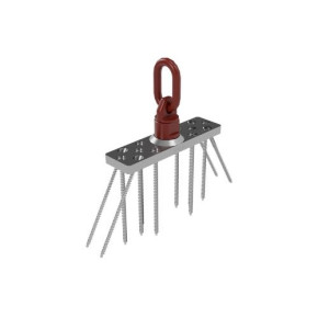Eurotec Anschlagwirbel M14; schwenkbar