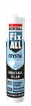 SOUDAL Fix ALL CRYSTAL 290ml kristalklar