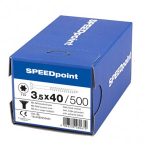 ABC-Mehrzweckschraube SPEEDpoint -SK- T-15 TG vz 3,5x40/24