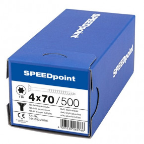 ABC-Mehrzweckschraube SPEEDpoint -SK- T-20 TG vz 4x70/42