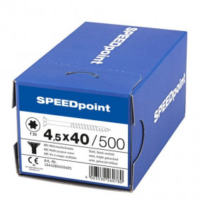 ABC-Mehrzweckschraube SPEEDpoint -SK- T-20 TG vz 4,5x40/24