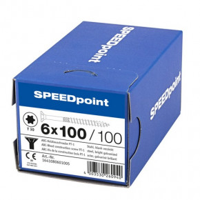 ABC-Mehrzweckschraube SPEEDpoint -SK- T-30 TG vz 6x100/52