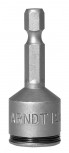 Steckschlüssel-Einsatz No. 1878, 1/4" SW  8 x 45mm