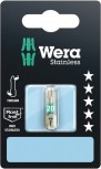 WERA Bits für Torx-Schrauben Edelstahl / 3867/1 TS TORX® Bits - TX8 bis TX40 / SB-verpackt