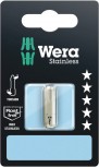 WERA Bits für Torx-Schrauben Edelstahl / 3867/1 TS TORX® Bits - TX8 bis TX40 / SB-verpackt