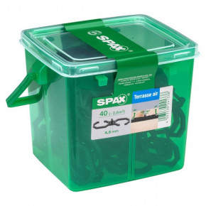 SPAX AIR 4,5mm HKB M (VE: 3 Henkelboxen á 40 Stck.)