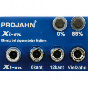 1/4" Xi-on Werkzeugkoffer, 18-tlg.