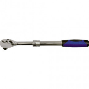 1/2" Teleskop Umschaltknarre, 48 Zahn