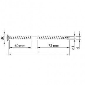 HECO-TOPIX-plus-T Solar - Tellerkopf m. Fixiergewinde T-Drive - Edelstahl A2