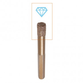 Diamantbohrer mit Selbstkühlung 6-kant Schaft / Art. 59800 Professional