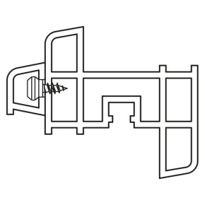 SFS Klemmkopfschraube SPK/5-M-68/GS-4x10-GS magaziniert