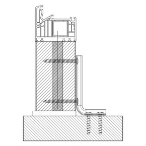 SFS JB-W/XL Montagewinkel