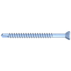 SPARIBO® Bohrschr. LiSeko 3,2 x 30 TG TX 10 Stahl verz. blau