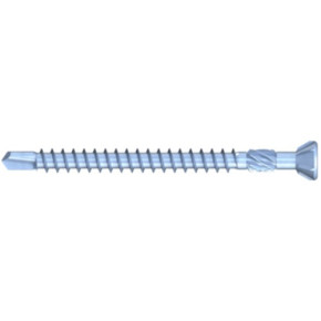 SPARIBO® Bohrschr. LiSeko 3,2 x 40 TG TX 10 Stahl verz. blau