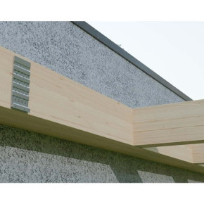 Eurotec Connecto - für verdeckt liegende Verbindungen Holz-Holz-Konstruktioneen