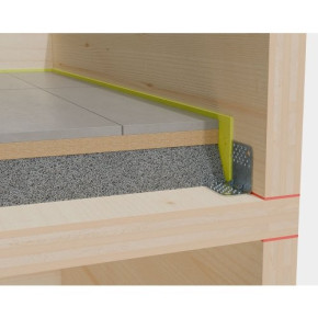 Eurotec SonoTec Linienlager | Verbesserter Schallschutz im Ingenieurholzbau 