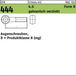 DIN 444 Augenschrauben 4.6 verz. - Form B