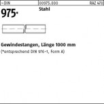 DIN 975 Gewindestange 1.000mm ST37 - blank