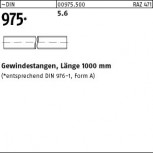 DIN 975 Gewindestange 1.000mm Güte 5.6 (gekennzeichnet) - blank 