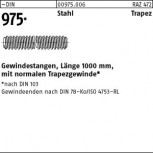 DIN 975 Trapez-Gewindestange 1.000mm - blank