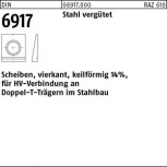 DIN 6917 C 45 Keilscheibe 14% für HV Verbindungen - Stahl blank