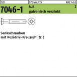 ISO 7046 -1 4.8 M 2,5 x 4 -Z galv. verzinkt