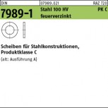 DIN 7989 -1 ( Prod-Kl. C ) Scheiben für Stahlkonstruktionen - feuerverzinkt 