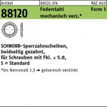 SCHNORR - Scheiben S - mechanisch verzinkt