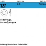 DIN 127 Federring Form A - Edelstahl A4