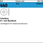 DIN 440 Holzbauscheibe - Edelstahl A4