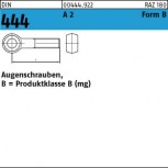 DIN 444 Augenschrauben Edelstahl A2 - Form B